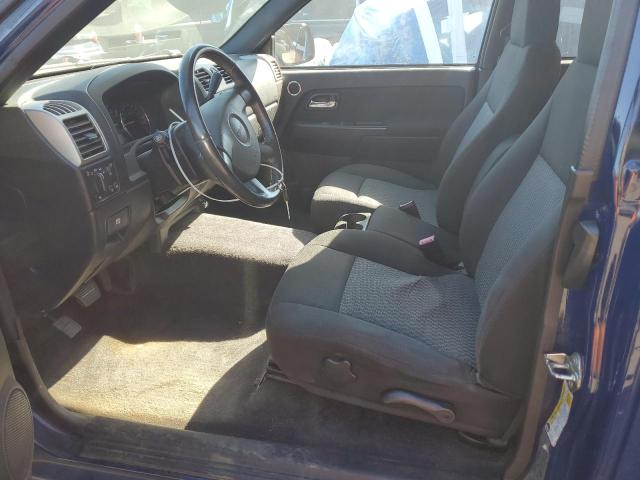 1GTJTCD98A8115731 - 2010 GMC CANYON SLE Blau Foto 7