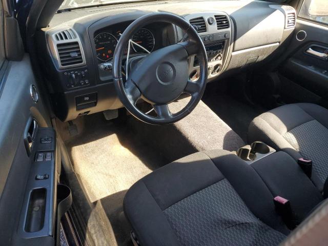 1GTJTCD98A8115731 - 2010 GMC CANYON SLE Blau Foto 8