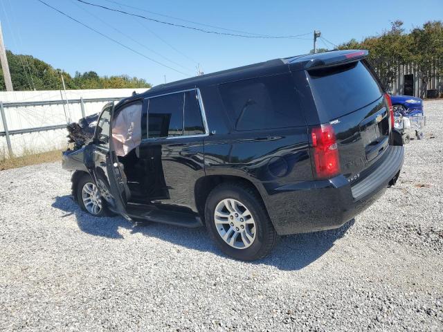 1GNSCBKC2KR207627 - 2019 CHEVROLET TAHOE C1500 LT أسود صورة 2