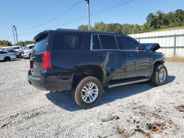 1GNSCBKC2KR207627 - 2019 CHEVROLET TAHOE C1500 LT أسود صورة 3