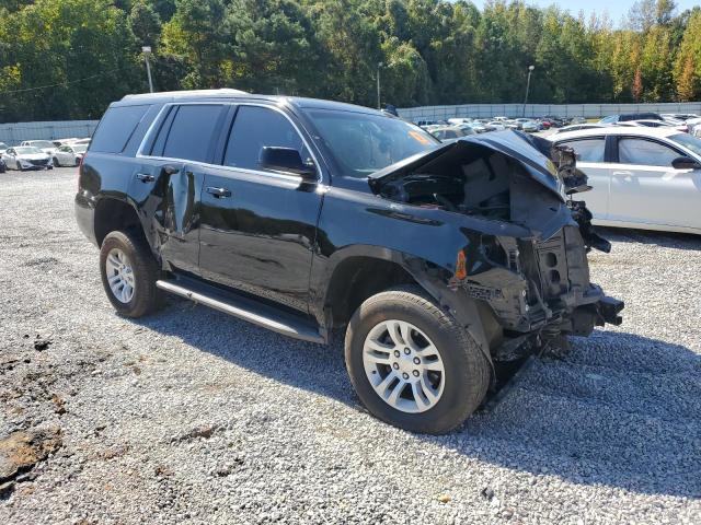 1GNSCBKC2KR207627 - 2019 CHEVROLET TAHOE C1500 LT أسود صورة 4