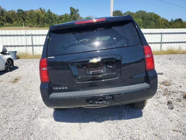 1GNSCBKC2KR207627 - 2019 CHEVROLET TAHOE C1500 LT أسود صورة 6