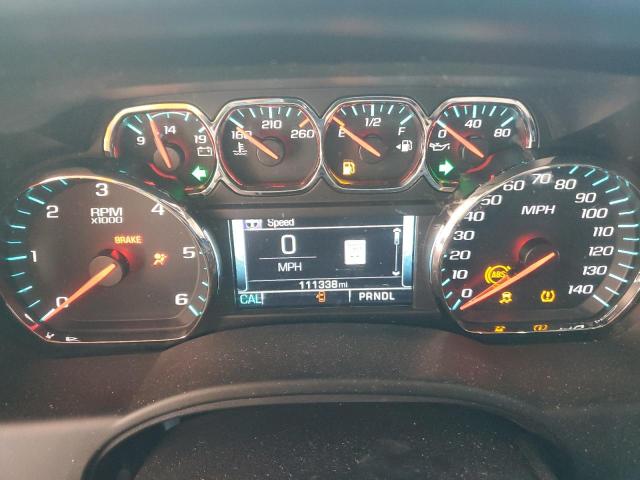 1GNSCBKC2KR207627 - 2019 CHEVROLET TAHOE C1500 LT أسود صورة 9