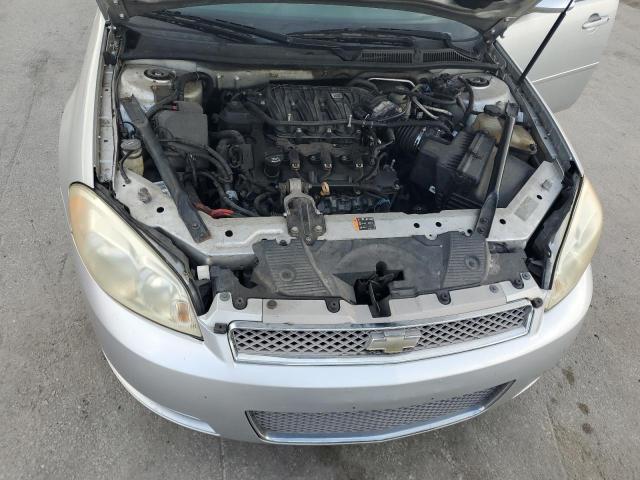 2G1WB5E36C1113344 - 2012 CHEVROLET IMPALA LT GRAY photo 11
