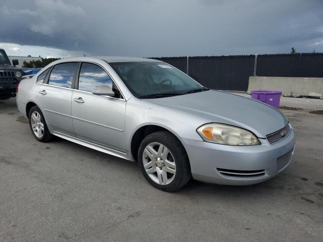 2G1WB5E36C1113344 - 2012 CHEVROLET IMPALA LT GRAY photo 4