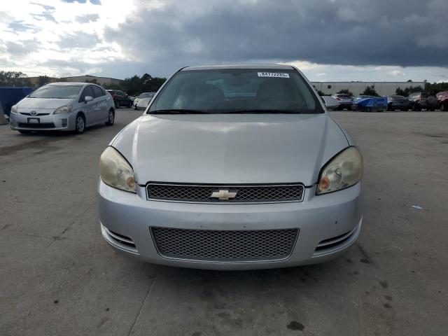 2G1WB5E36C1113344 - 2012 CHEVROLET IMPALA LT GRAY photo 5