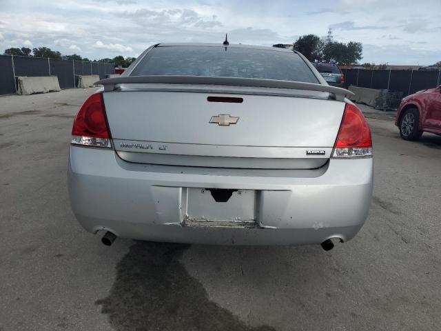2G1WB5E36C1113344 - 2012 CHEVROLET IMPALA LT GRAY photo 6