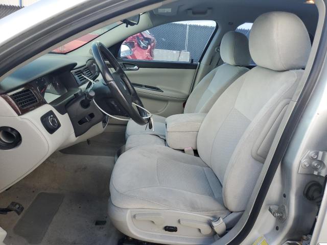 2G1WB5E36C1113344 - 2012 CHEVROLET IMPALA LT GRAY photo 7