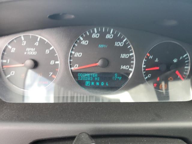 2G1WB5E36C1113344 - 2012 CHEVROLET IMPALA LT GRAY photo 9