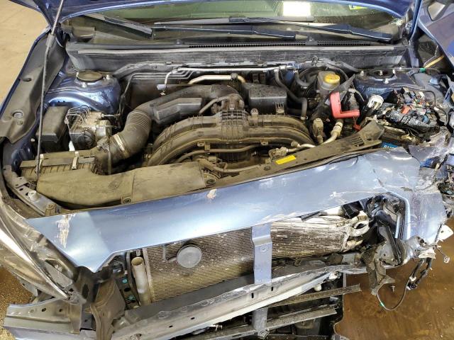 JF2GTACC9KH273476 - 2019 SUBARU CROSSTREK PREMIUM Niebieski zdjęcie 12