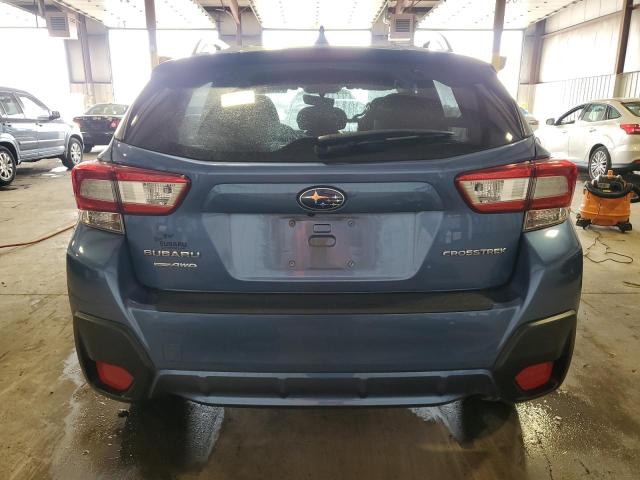 JF2GTACC9KH273476 - 2019 SUBARU CROSSTREK PREMIUM Niebieski zdjęcie 6
