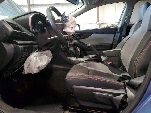 JF2GTACC9KH273476 - 2019 SUBARU CROSSTREK PREMIUM Niebieski zdjęcie 7