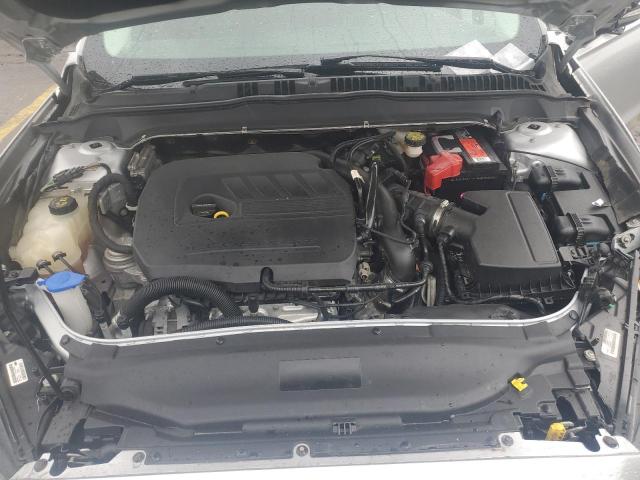 1FA6P0HD3G5115207 - 2016 FORD FUSION SE SILVER photo 11