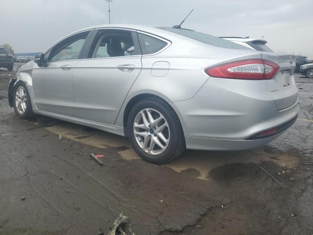 1FA6P0HD3G5115207 - 2016 FORD FUSION SE SILVER photo 2