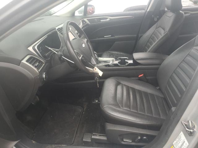 1FA6P0HD3G5115207 - 2016 FORD FUSION SE SILVER photo 7