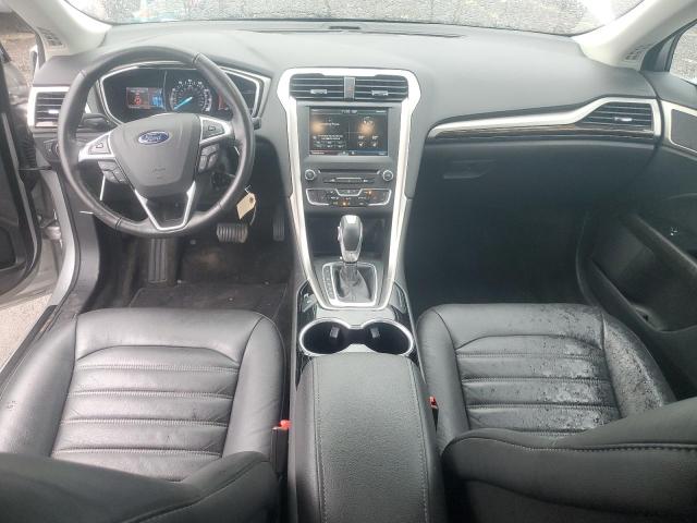 1FA6P0HD3G5115207 - 2016 FORD FUSION SE SILVER photo 8