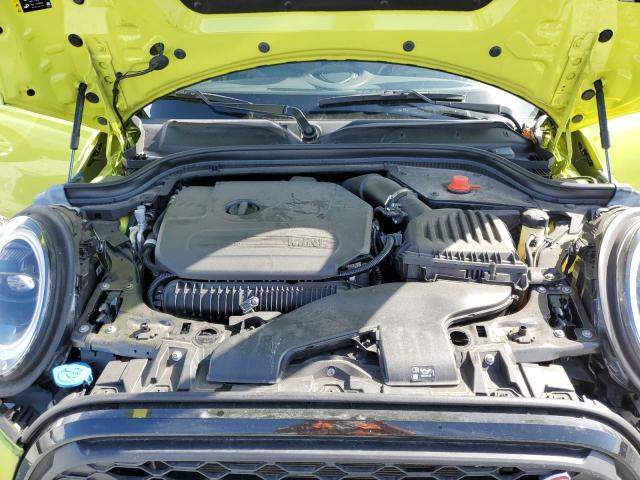 WMW53DH09R2V93137 - 2024 MINI COOPER S GREEN photo 11