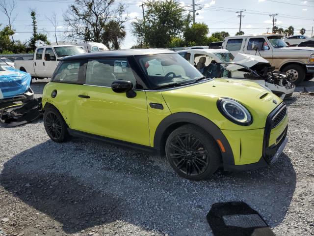 WMW53DH09R2V93137 - 2024 MINI COOPER S GREEN photo 4