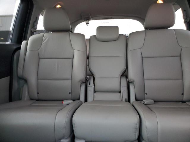 5FNRL5H91DB007674 - 2013 HONDA ODYSSEY TOURING ვერცხლისფერი ფოტო 10