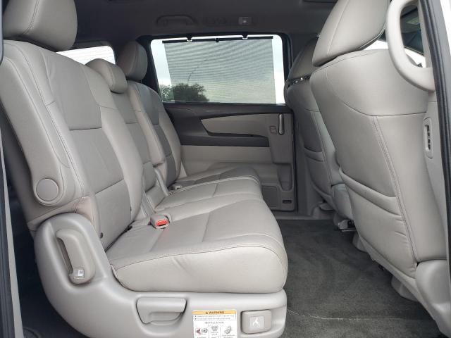 5FNRL5H91DB007674 - 2013 HONDA ODYSSEY TOURING ვერცხლისფერი ფოტო 11
