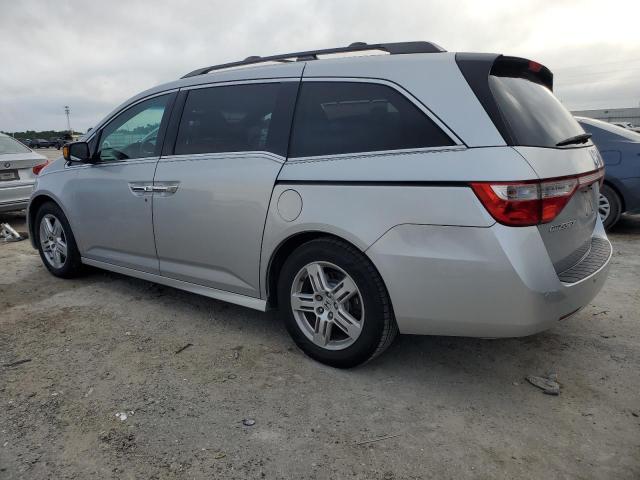 5FNRL5H91DB007674 - 2013 HONDA ODYSSEY TOURING ვერცხლისფერი ფოტო 2