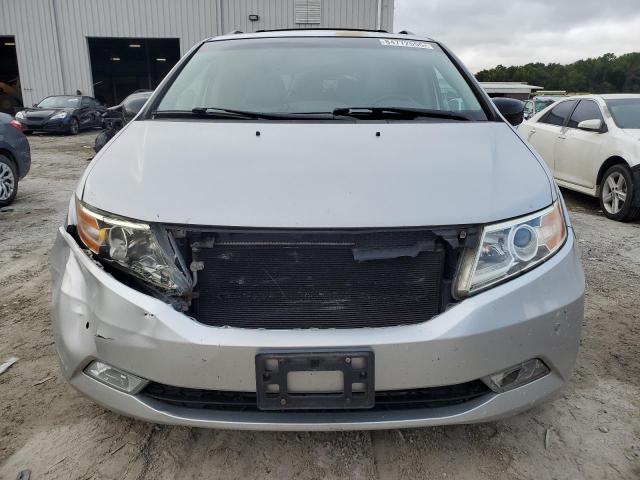 5FNRL5H91DB007674 - 2013 HONDA ODYSSEY TOURING ვერცხლისფერი ფოტო 5
