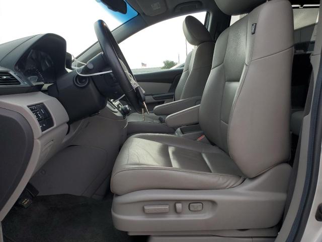 5FNRL5H91DB007674 - 2013 HONDA ODYSSEY TOURING ვერცხლისფერი ფოტო 7