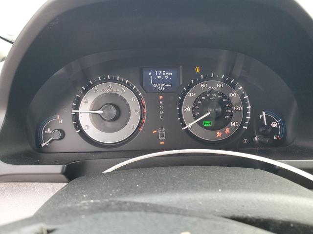 5FNRL5H91DB007674 - 2013 HONDA ODYSSEY TOURING ვერცხლისფერი ფოტო 9