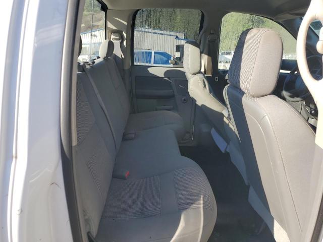 3D7KR28D76G258723 - 2006 DODGE RAM 2500 ST Blanc photo 10