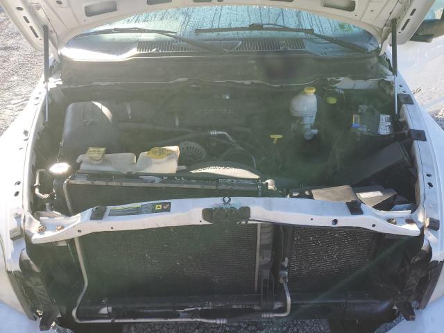 3D7KR28D76G258723 - 2006 DODGE RAM 2500 ST Blanc photo 11