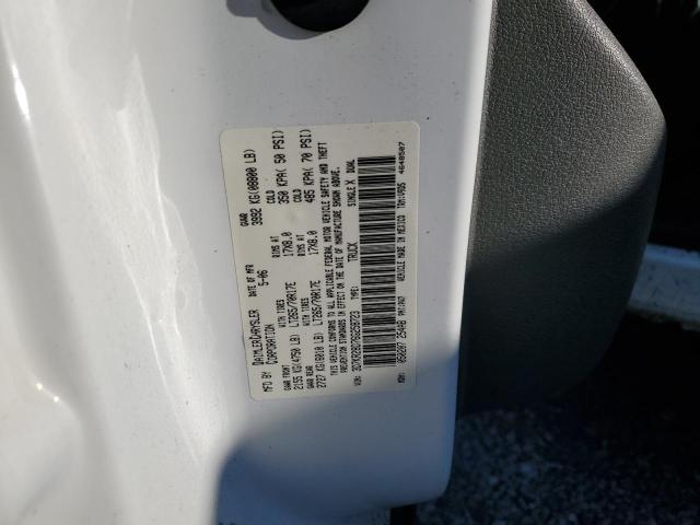 3D7KR28D76G258723 - 2006 DODGE RAM 2500 ST Blanc photo 12