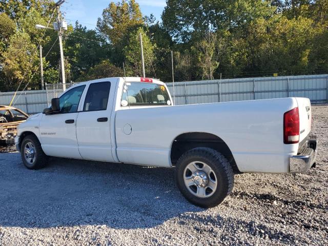 3D7KR28D76G258723 - 2006 DODGE RAM 2500 ST Blanc photo 2