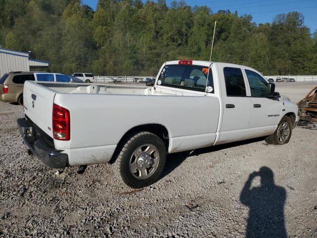 3D7KR28D76G258723 - 2006 DODGE RAM 2500 ST Blanc photo 3