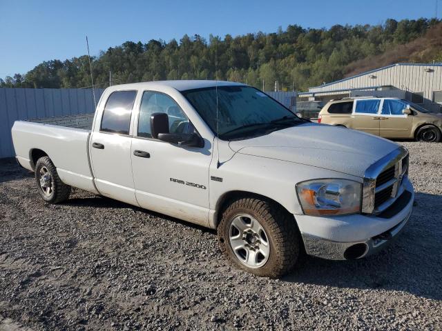 3D7KR28D76G258723 - 2006 DODGE RAM 2500 ST Blanc photo 4
