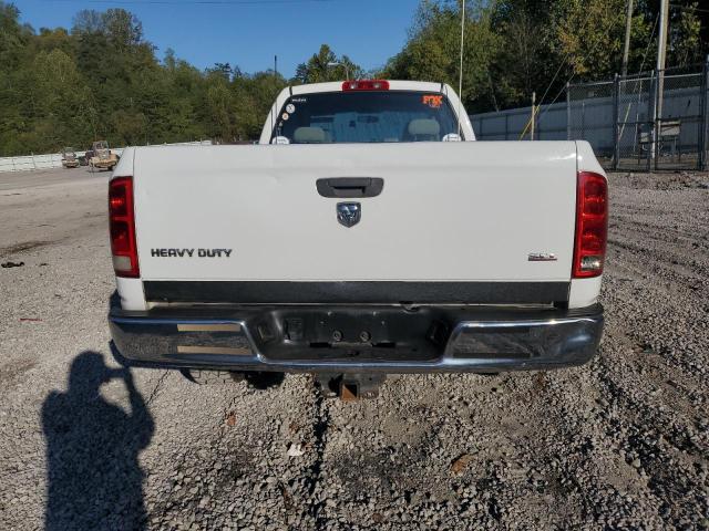 3D7KR28D76G258723 - 2006 DODGE RAM 2500 ST Blanc photo 6