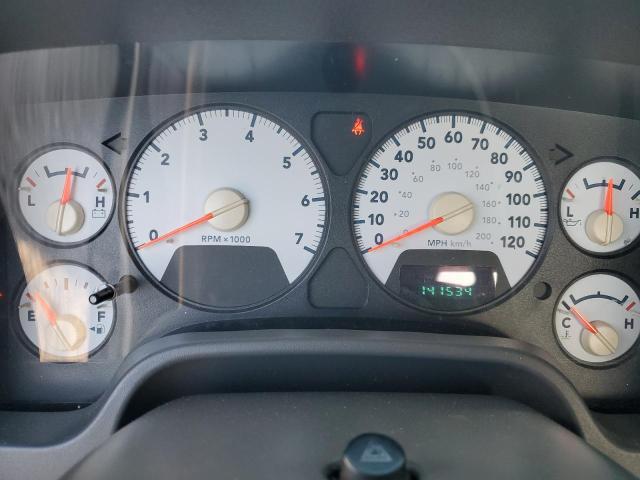 3D7KR28D76G258723 - 2006 DODGE RAM 2500 ST Blanc photo 9