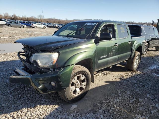 3TMJU4GN8DM150796 - 2013 TOYOTA TACOMA DOUBLE CAB PRERUNNER GREEN photo 1