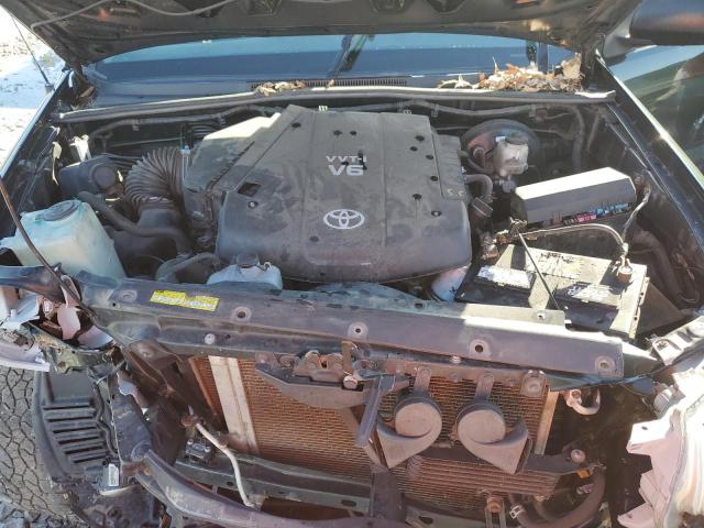 3TMJU4GN8DM150796 - 2013 TOYOTA TACOMA DOUBLE CAB PRERUNNER GREEN photo 11