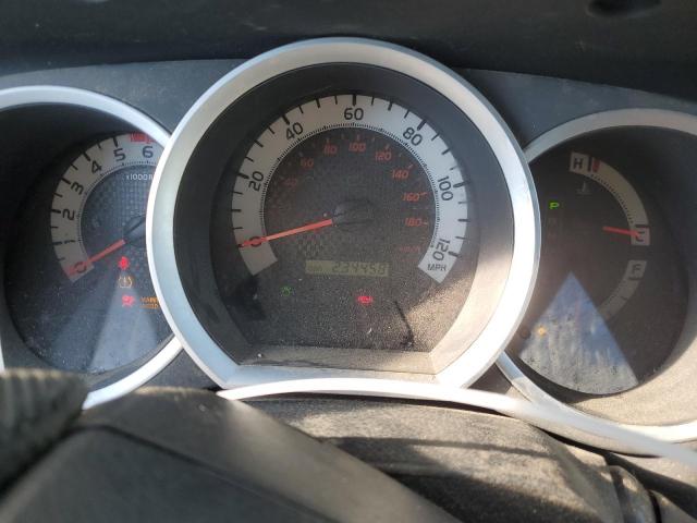 3TMJU4GN8DM150796 - 2013 TOYOTA TACOMA DOUBLE CAB PRERUNNER GREEN photo 9