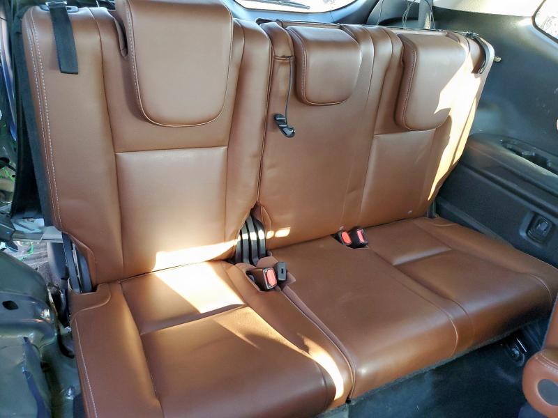 4S4WMARD1L3470191 - 2020 SUBARU ASCENT TOURING Կապույտ լուսանկար 10