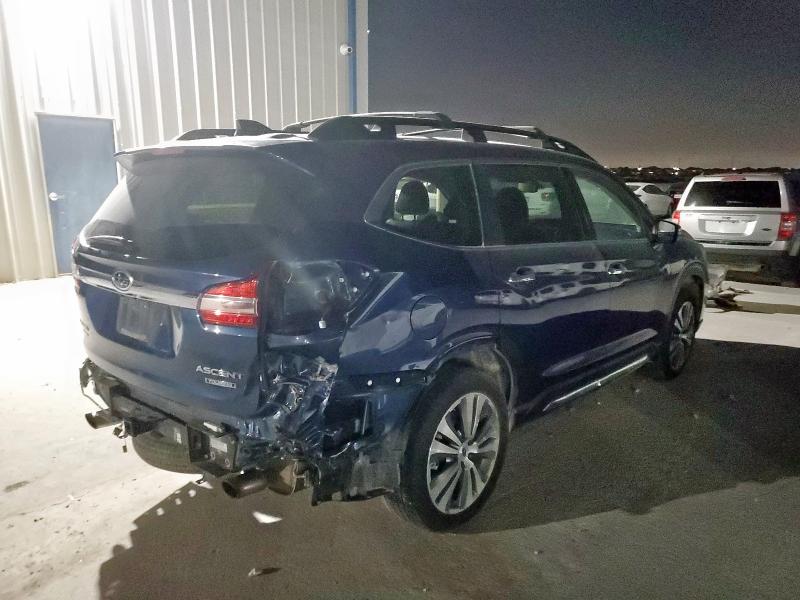 4S4WMARD1L3470191 - 2020 SUBARU ASCENT TOURING Կապույտ լուսանկար 3