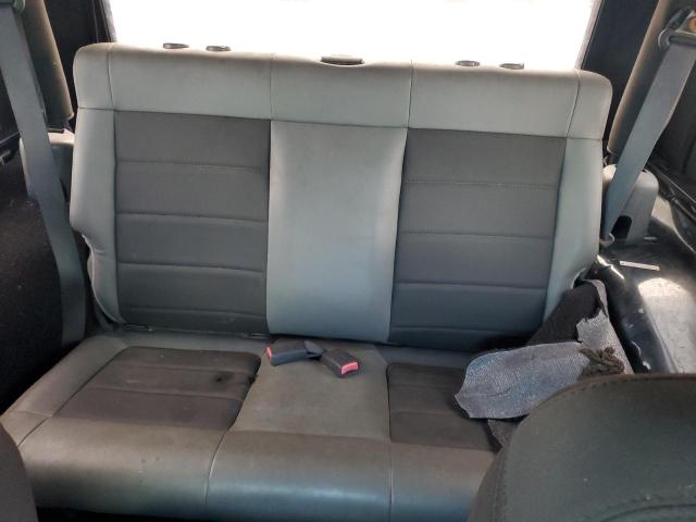 1J4FA24158L617100 - 2008 JEEP WRANGLER X BLUE photo 10