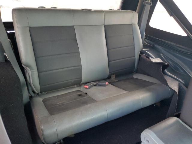 1J4FA24158L617100 - 2008 JEEP WRANGLER X BLUE photo 11