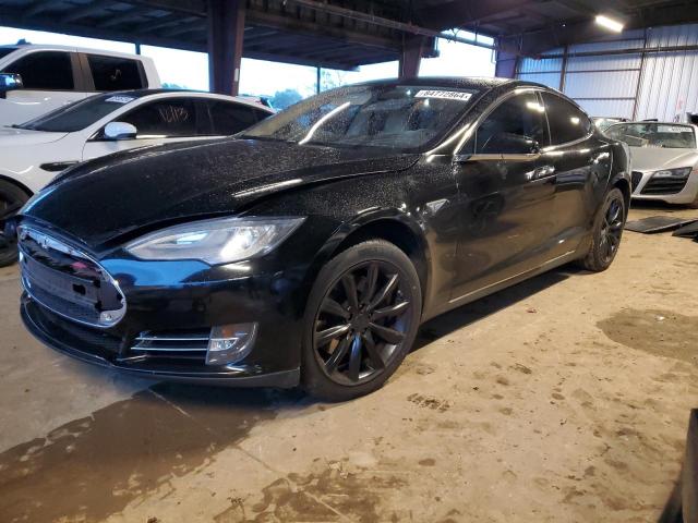 5YJSA1DPXDFP16284 - 2013 TESLA MODEL S Qara foto 1