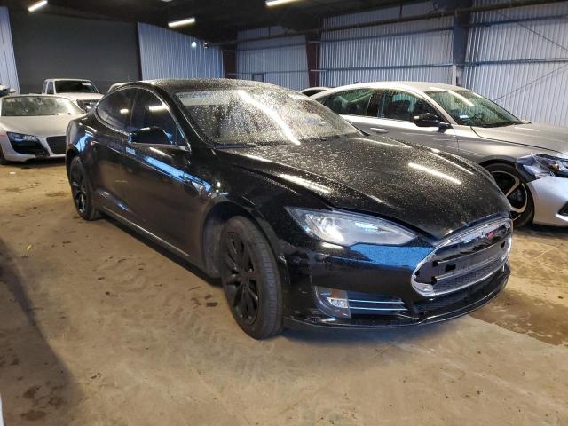 5YJSA1DPXDFP16284 - 2013 TESLA MODEL S Qara foto 4
