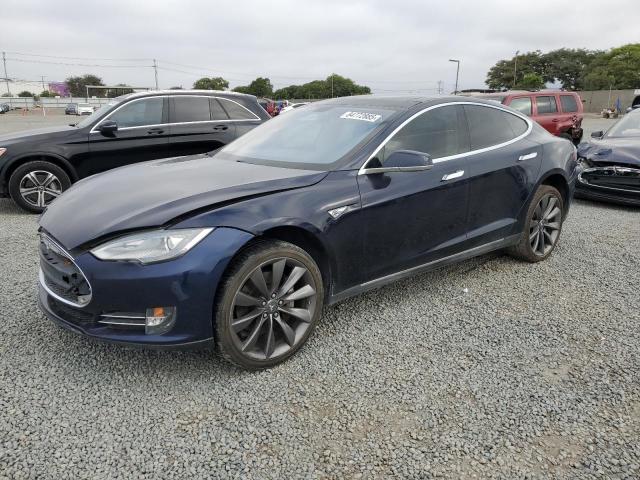 2013 TESLA MODEL S, 