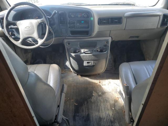 1GBJG31R1Y1222894 - 2000 CHEVROLET EXPRESS G3 WHITE photo 8