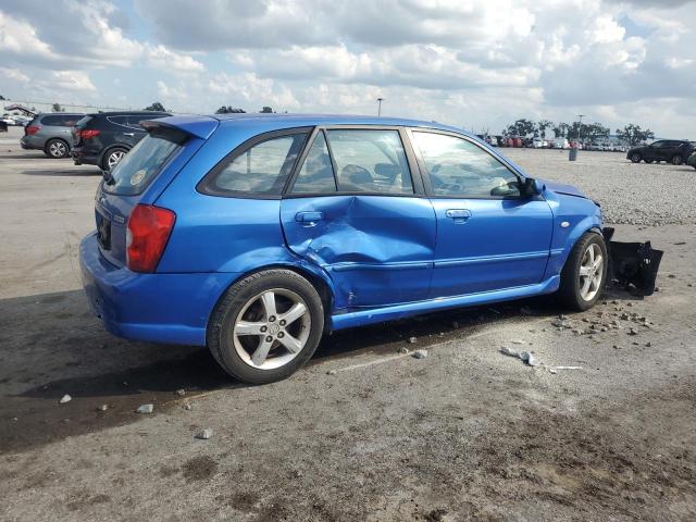 JM1BJ245831161508 - 2003 MAZDA PROTEGE PR5 Mavi fotoğraf 3