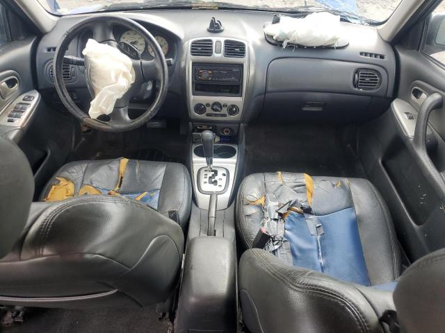 JM1BJ245831161508 - 2003 MAZDA PROTEGE PR5 Mavi fotoğraf 8