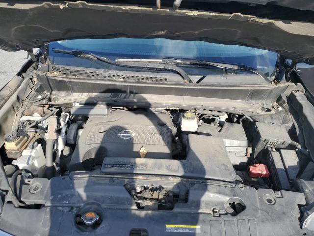 5N1AR2MM8GC644465 - 2016 NISSAN PATHFINDER S BLACK photo 12